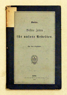 Bessere Zeiten für unsere Arbeiter