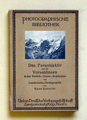 Das Fernobjektiv und die Vorsatzlinsen in der Porträt-, Genre-, Architektur- und Landschafts-Photographie