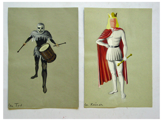 Der Berner Totentanz nach Niklaus Manuel