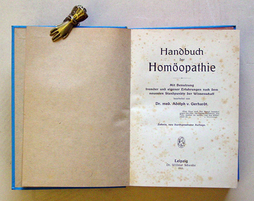 Handbuch der Homöopathie