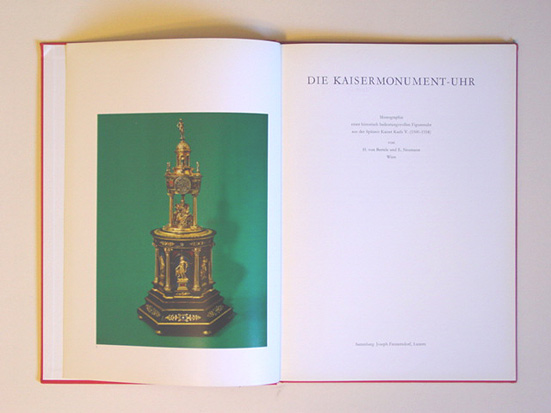 Die Kaisermonument-Uhr