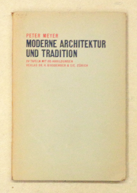 Moderne Architektur und Tradition
