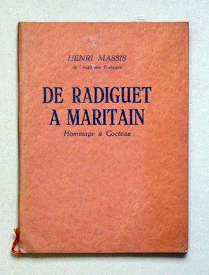 De Radiguet à Maritain