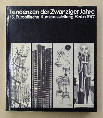 Tendenzen der Zwanziger Jahre