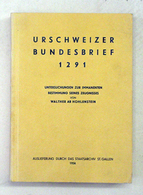 Urschweizer Bundesbrief 1291