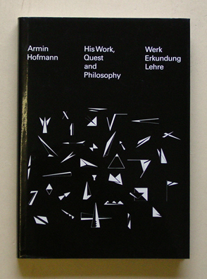 Armin Hofmann - Werk, Erkundung, Lehre