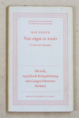 Nun singen sie wieder