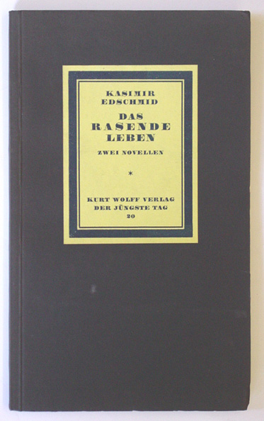 Das rasende Leben