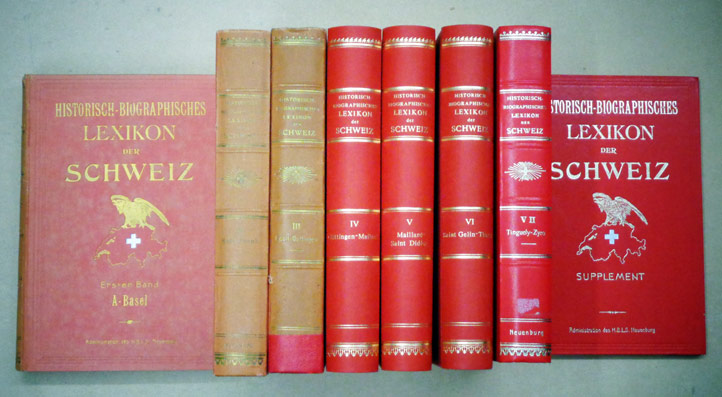 Historisch-biographisches Lexikon der Schweiz