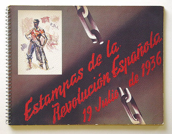 Estampas de la Revolución Española. 19 Julio de 1936