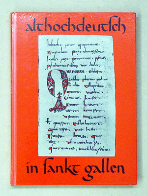 Althochdeutsch in St. Gallen