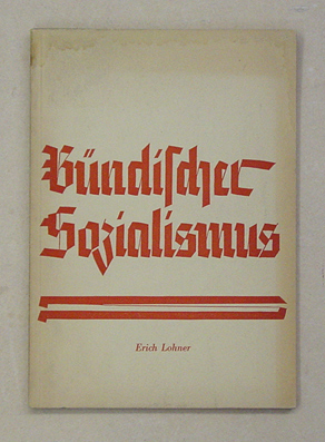 Bündischer Sozialismus