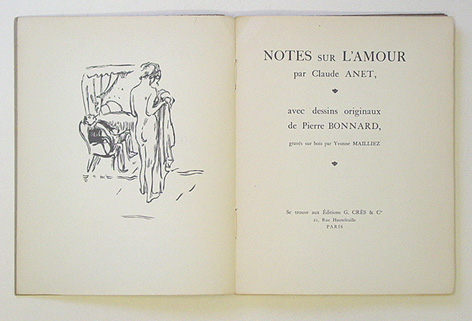 Notes sur L‘amour