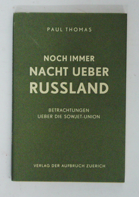 Noch immer Nacht über Russland