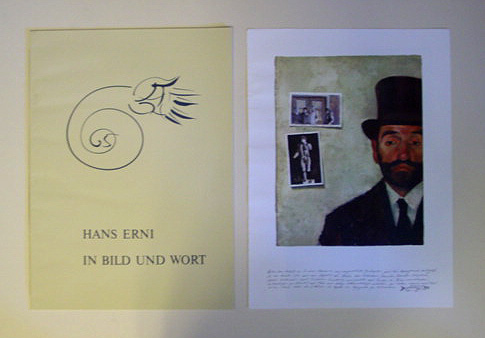Hans Erni in Wort und Bild