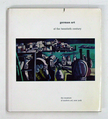 German Art of the Twentieth Century