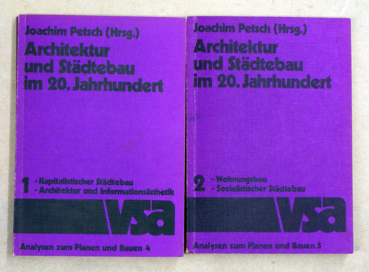 Architektur und Städtebau im 20. Jahrhundert (2 Bde.)