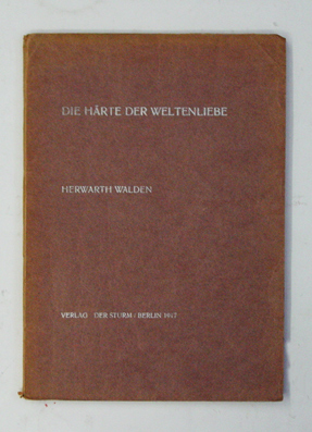 Die Härte der Weltenliebe
