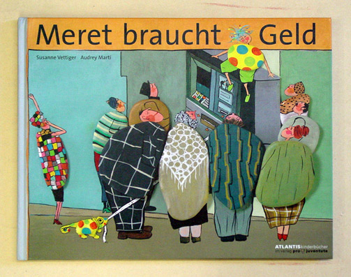 Meret braucht Geld