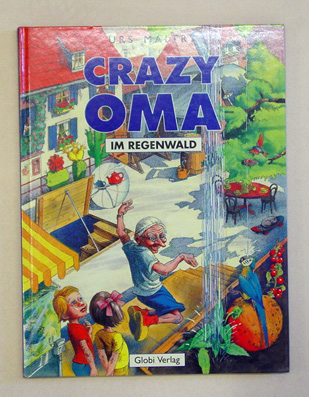 Crazy Oma im Regenwald