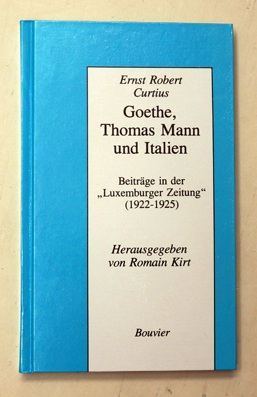 Goethe, Thomas Mann und Italien