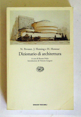 Dizionario di architettura