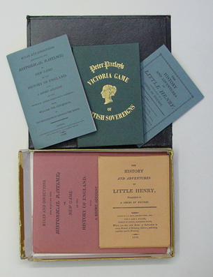 Three Victorian Games & Pastimes