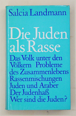 Die Juden als Rasse