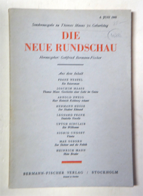 Die Neue Rundschau