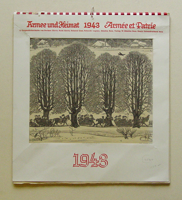 Armee und Heimat, Kalender 1943