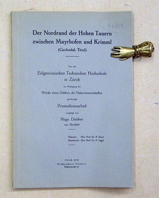Der Nordrand der Hohen Tauern zwichen Mayrhofen und Krimml