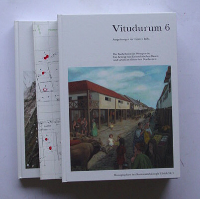 Beiträge zum römischen Oberwinterthur - Vitudurum 6