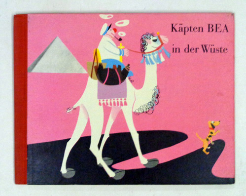 Käpten BEA in der Wüste