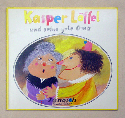 Kasper Löffel und seine gute Oma