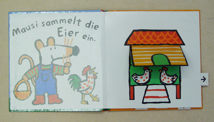 Mausi auf dem Bauernhof