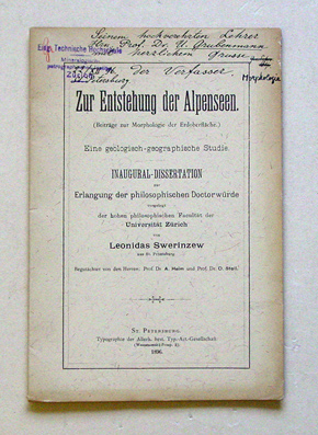 Zur Entstehung der Alpenseen