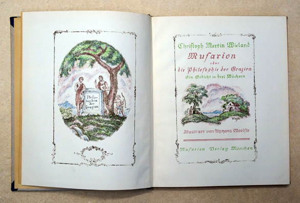 Musarion oder die Philosophie der Grazien