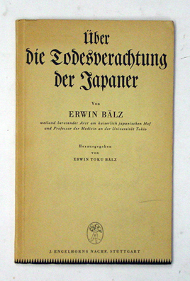Über die Todesverachtung der Japaner