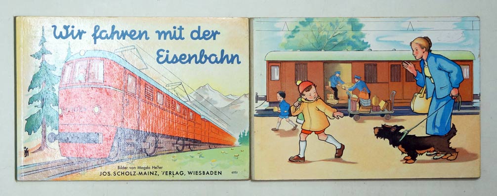 Wir fahren mit der Eisenbahn