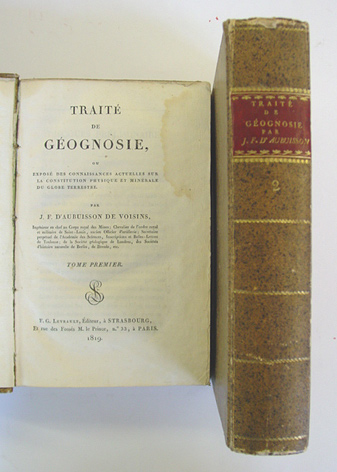 Traité de géognosie
