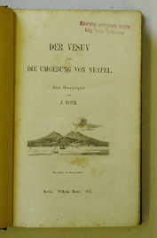 Der Vesuv und die Umgebung von Neapel