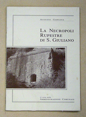 La necropoli rupestre di S. Giuliano