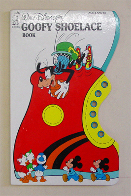 Walt Disney‘s Goofy Shoelace Book
