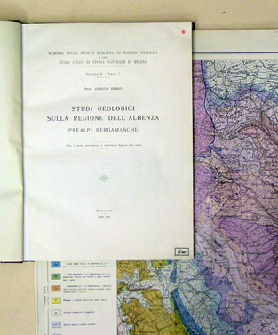 Studi geologici sulla regione dell‘Albenza (Prealpi bergamasche)