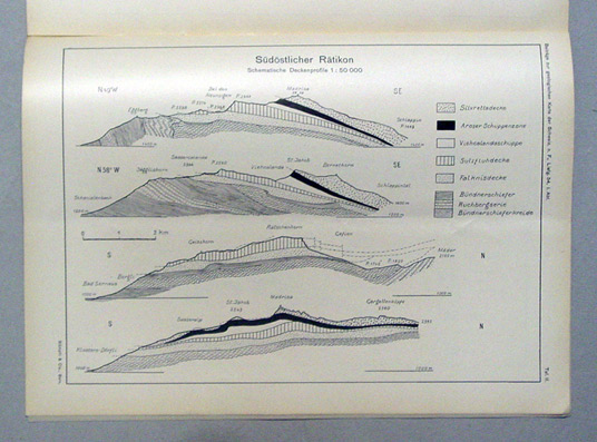 Geologie des südöstlichen Rätikon (zwischen Klosters und St. Antönien)
