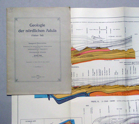Geologie der nördlichen Adula (Valser Tal)