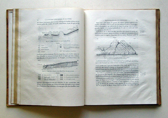Etude sur la constitution géologique de la Corse