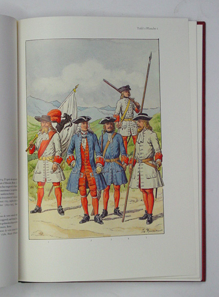 Berner Uniformen 1700 - 1850