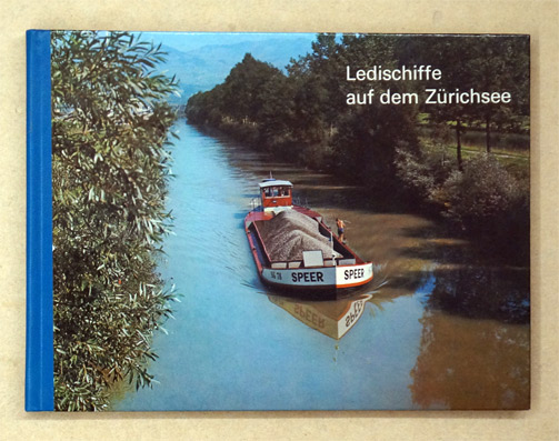 Ledischiffe auf dem Zürichsee