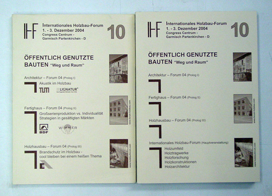 Internationales Holzbau-Forum 10 (2 Bde.)
